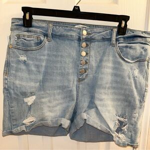 Judy Blue High Waist Shorts